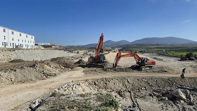 Samsun Havza OSB'de 140 Bin Metrekarelik Yükleme Merkezi Yükseliyor
