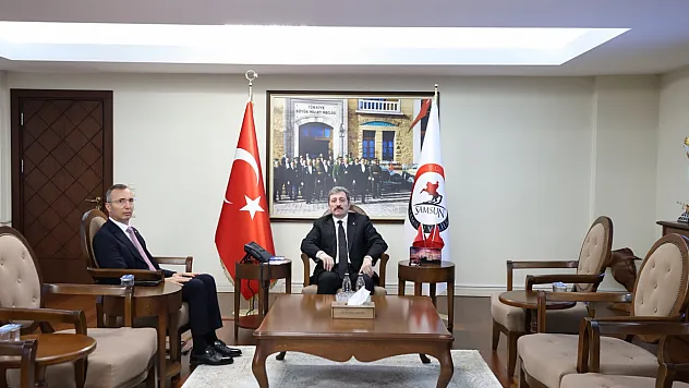 Samsun İl Emniyet Müdürü Faruk Aydın göreve başladı: İlk ziyaret Vali Tavlı'ya
