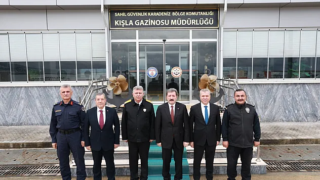 Samsun İl Güvenlik ve Asayiş Koordinasyon Toplantısı yapıldı