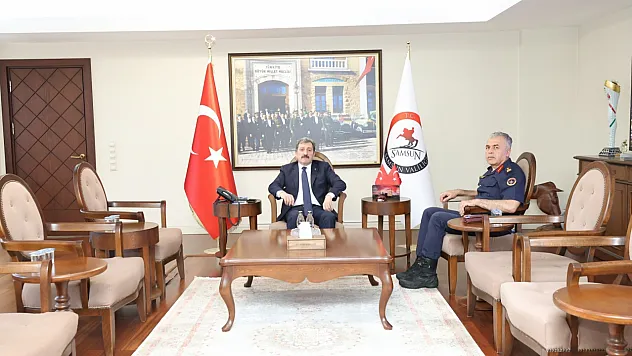 Samsun İl Jandarma Komutanı Tuğgeneral Bahittin Murat Yakın görevine başladı