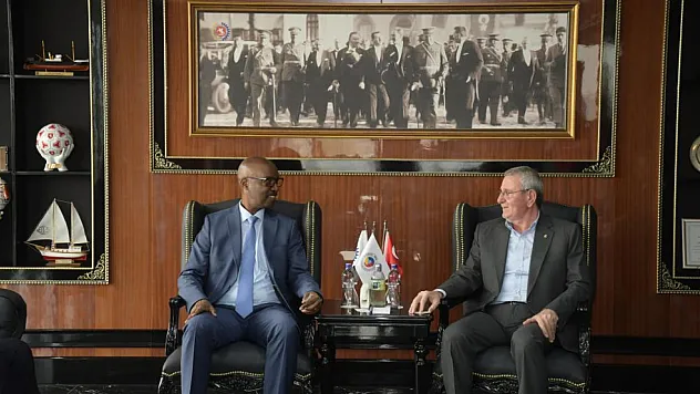 Samsun ile Ruanda arasında karşılıklı iş birliği vurgusu