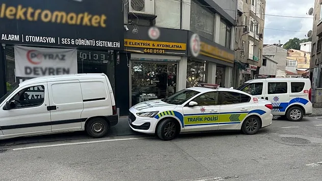 Samsun İlkadım'da hafif ticari araç ile motosiklet çarpıştı 1 yaralı