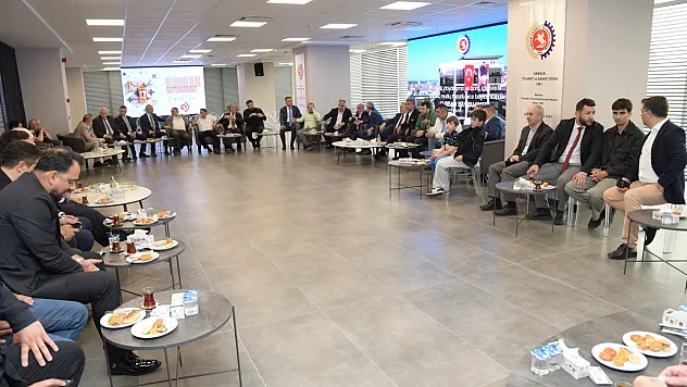 Samsun iş dünyası TSO'da kenetlendi