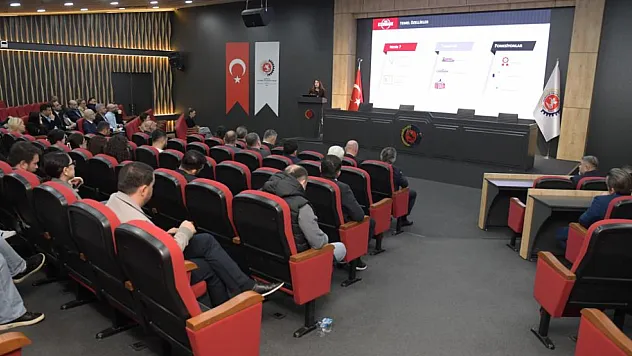Samsun iş dünyasına ihracat destekleri anlatıldı