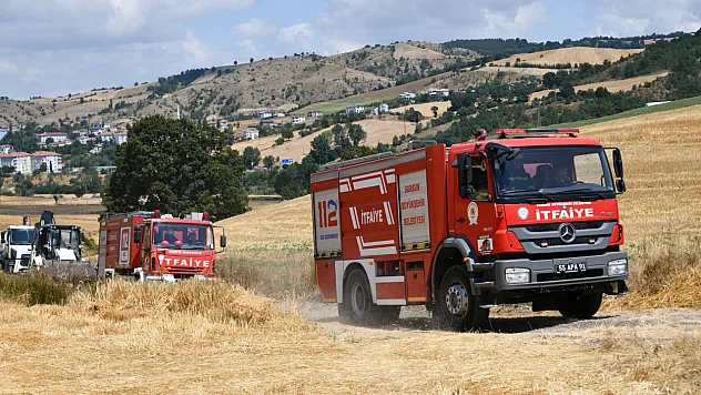 Samsun İtfaiyesi 2025'te Hayat Nöbetindeydi