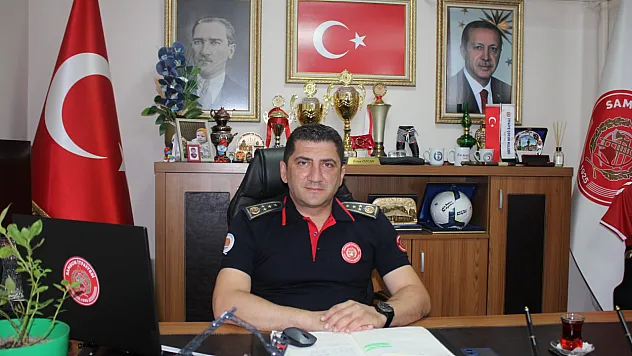 Samsun İtfaiyesi verilerle uyarıyor : Anız Ateşine Son Verilmeli !