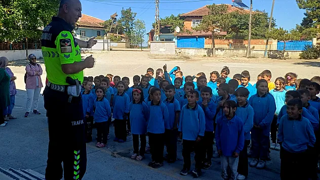 Samsun Jandarmasından Kırsal Okullarda Seminer