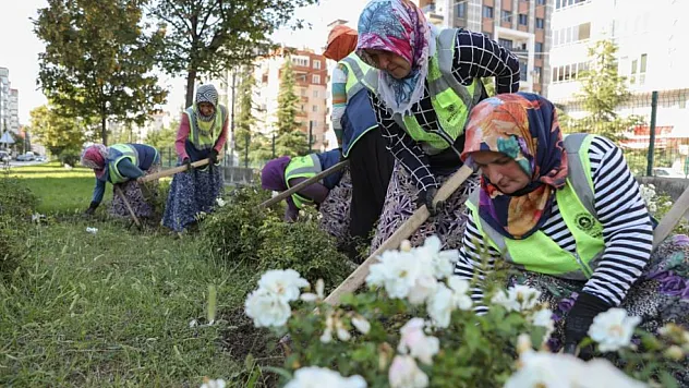 Samsun, kadınların alın teriyle güzelleşiyor