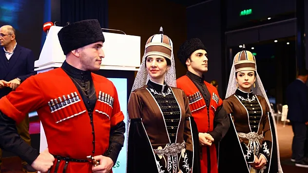 Samsun Kafkas Çerkes vakfı'ndan muhteşem iftar programı