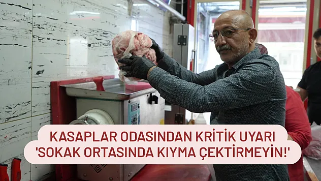 Samsun Kasaplar Odası Başkanı Şen 'Cezalar caydırıcı değil'