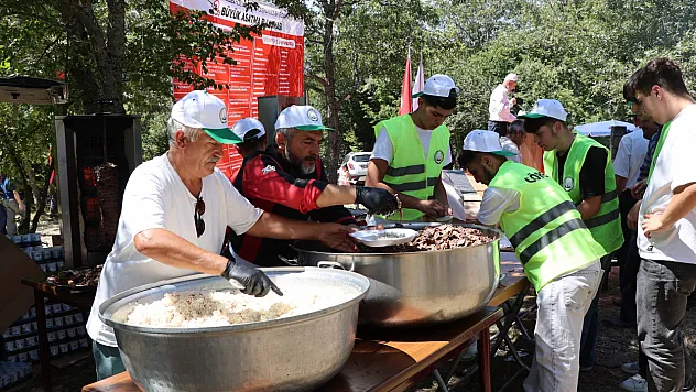 Samsun Kavak'ta geleneksel mahalle dayanışması