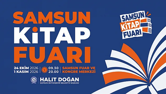 Samsun Kitap Fuarı 24 Ekim'de kapılarını açıyor