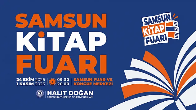 Samsun Kitap Fuarı 24 Ekim'de başlıyor