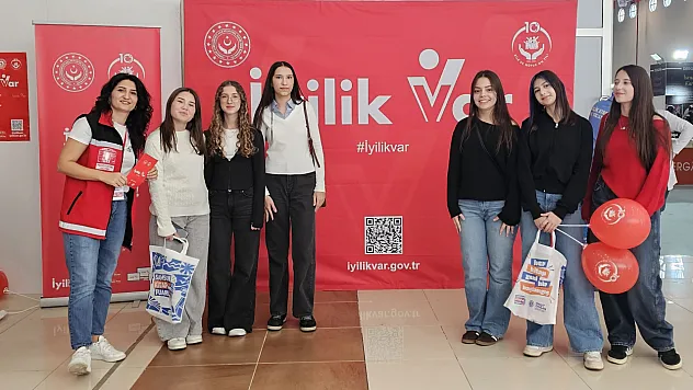 Samsun Kitap Fuarı'nda iyilik seferberliği