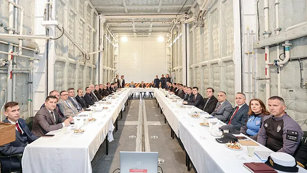 Samsun kıyılarında yaz güvenliği için koordinasyon toplantısı
