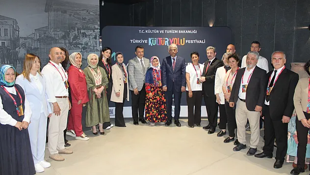 Samsun Kültür Yolu Festivali kapılarını açtı