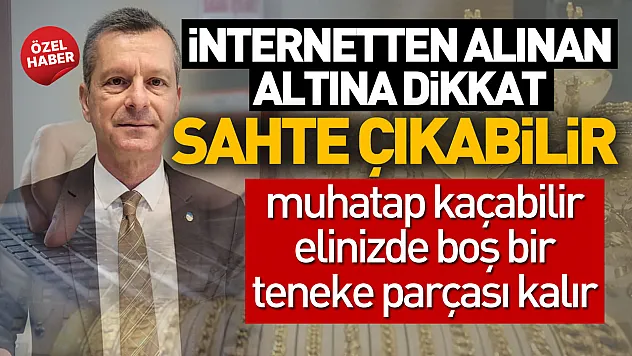 Samsun Kuyumcular Odası, sosyal medyadaki altın satışlarına karşı uyardı