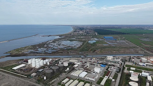 Samsun 'lojistik merkez' olacak