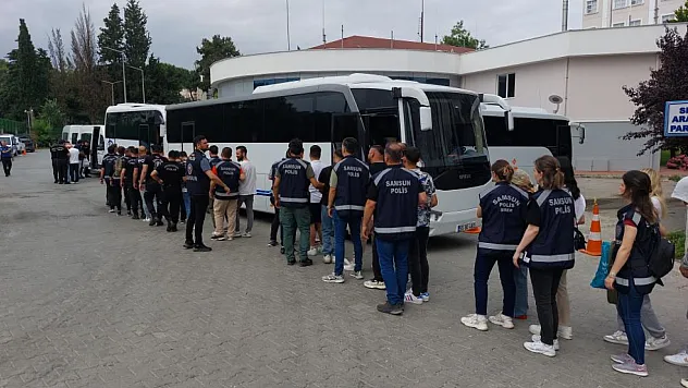 Samsun merkezli 12 ilde yasa dışı bahis operasyonu