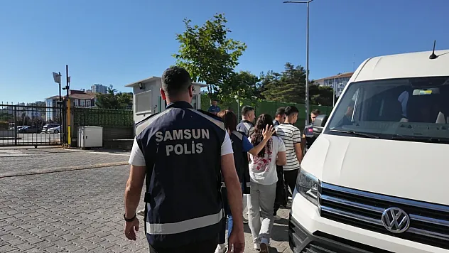 Samsun merkezli 4 ilde dolandırıcılık operasyonu