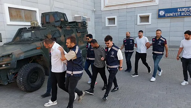 Samsun merkezli 8 ilde sahte alkol operasyonu