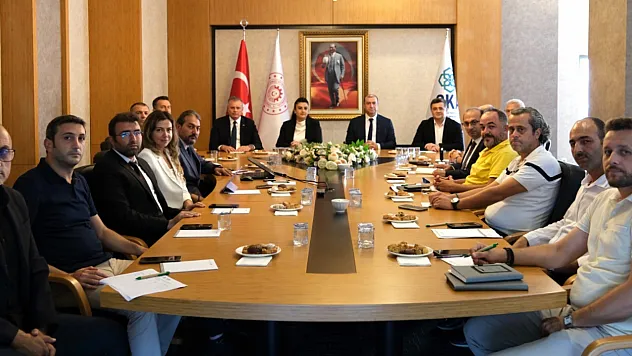 Samsun merkezli dev lojistik hamlesi Orta Karadeniz Lojistik Master Planı'nda saha çalışması başladı