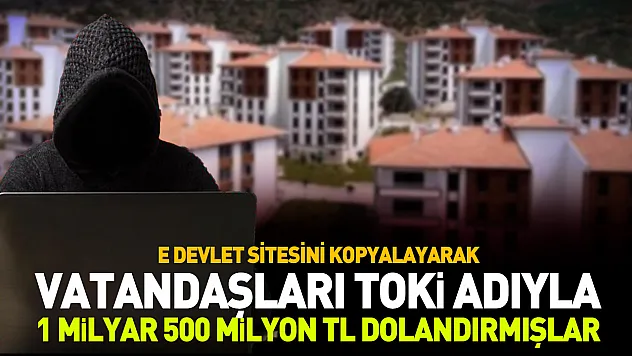 Samsun merkezli sahte E-Devlet ve TOKİ dolandırıcılarına operasyon