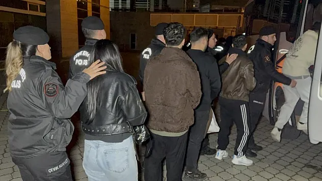 Samsun merkezli yasa dışı bahis operasyonunda 14 tutuklama
