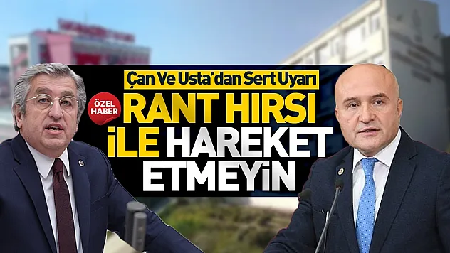Samsun Milletvekilleri Murat Çan ve Erhan Usta'dan hastane arazileri tepkisi