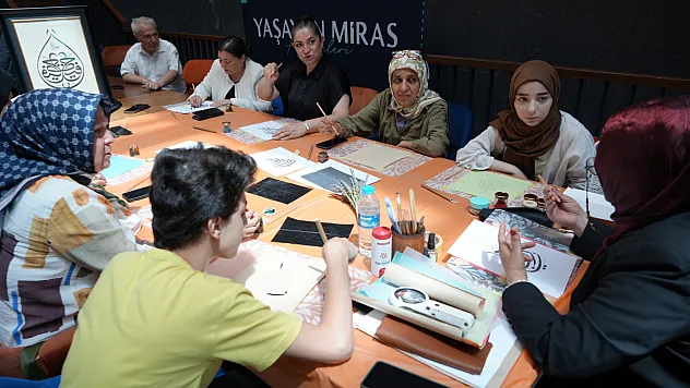 Samsun Müzesi'nde Hüsn-i Hat etkinliği