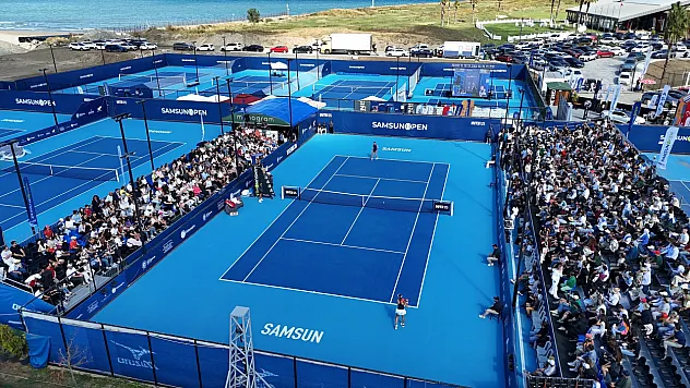 'Samsun Open WTA 125' 4 Ekim'de başlıyor