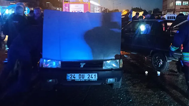 Samsun OSB'de trafik kazasında 1 kişi ağır yaralandı