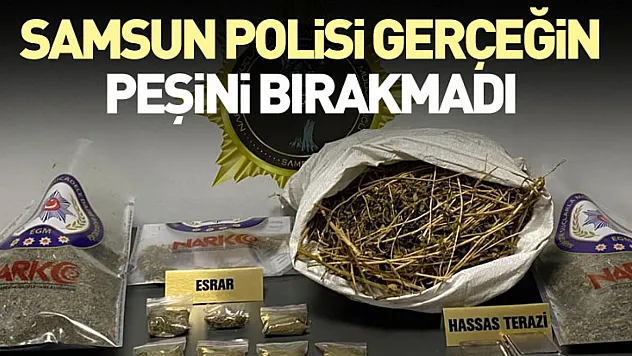 Samsun Polisi Gerçeğin Peşini Bırakmadı