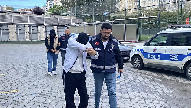Samsun Polisi'nden Operasyon: 6 Şüpheli Gözaltında