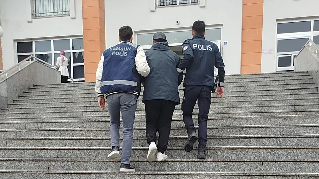 Samsun polisi, orman katilini saklandığı adreste yakaladı
