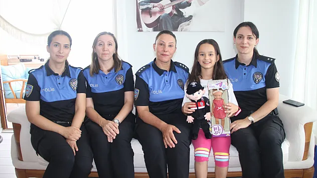 Samsun polisinden şehit ve gazi ailelerine vefa ziyareti