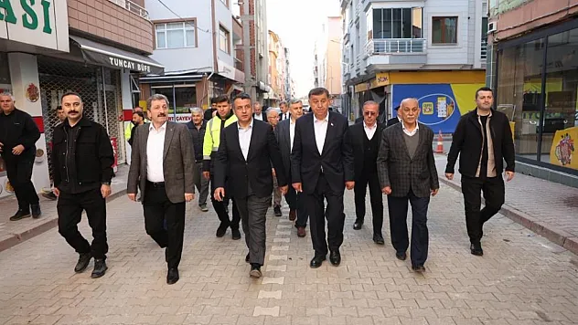 Samsun Protokolü Bayramda Havza'daydı