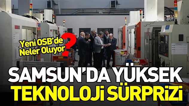 Samsun, Sağlık Teknolojilerinde Küresel Üs Olma Yolunda İlerliyor