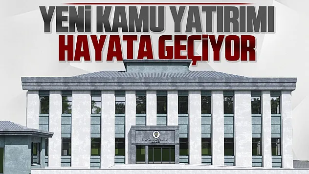 Samsun Salıpazarı'na yeni Emniyet Müdürlüğü binası yapılıyor
