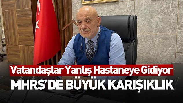 Samsun Şehir Hastanesi Başhekiminden MHRS Uyarısı