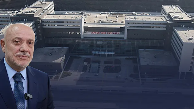 Samsun Şehir Hastanesi'nde müjde! Tüm birimler taşınıyor