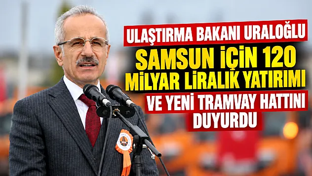Samsun Şehir Hastanesi'ne hem yeni yol hem tramvay hattı geliyor
