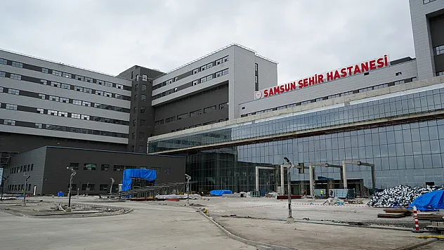 Samsun şehir hastanesi'ne nasıl gidilir?