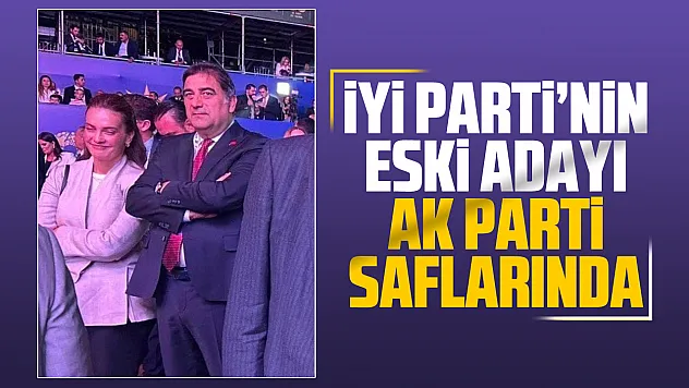 Samsun siyasetinde dikkat çeken kare: İYİ Parti'nin Büyükşehir Adayı AK Parti etkinliğinde