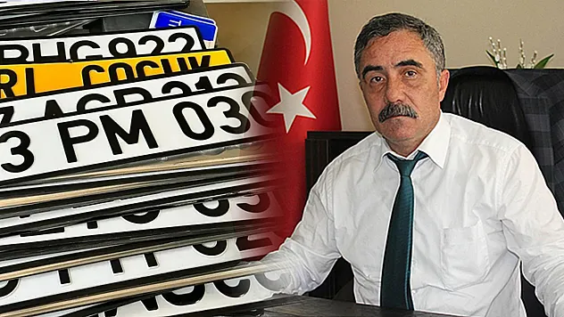 Samsun Şoförler Odası'ndan APP plaka uyarısı