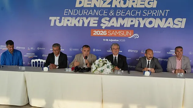 Samsun Su Sporlarında Dev Organizasyona Hazır