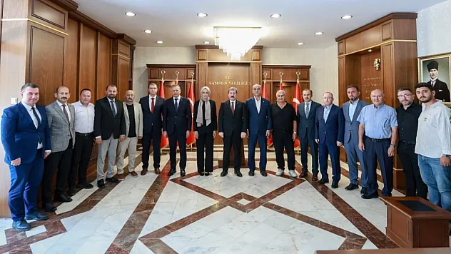 Samsun, su ürünleri pazarında hedefler büyüyor