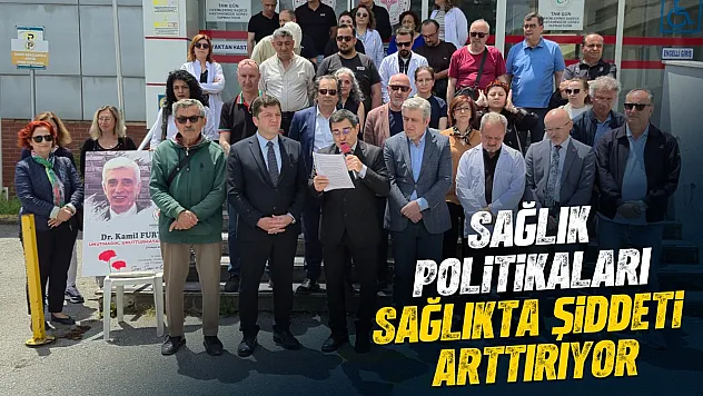 Samsun Tabip Odası'ndan şiddete karşı yeni sistem çağrısı
