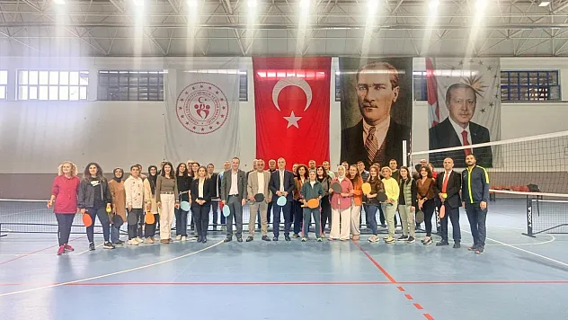 Samsun Terme'de 'Maarifin Kalbinde Spor' projesi başladı