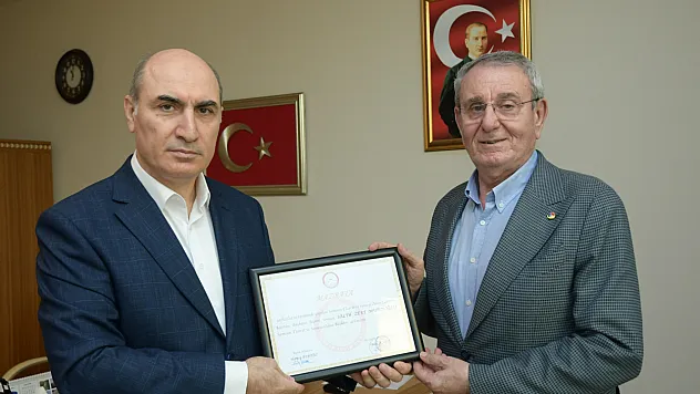 Samsun TSO Başkanı Salih Zeki Murzioğlu Mazbatasını Aldı